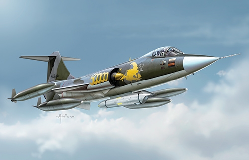 Italeri - F-104 G Recce Italeri - F-104 G Recce