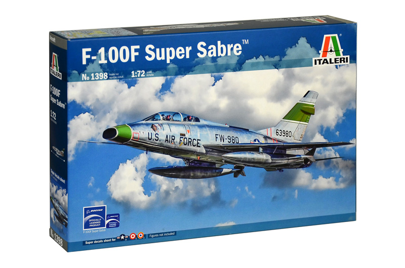 Italeri - F-100F SUPER SABRE Italeri - F-100F SUPER SABRE