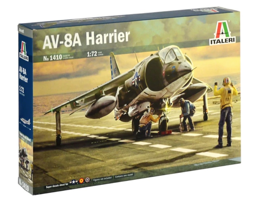 Italeri - AV-8A HARRIER Italeri - AV-8A HARRIER