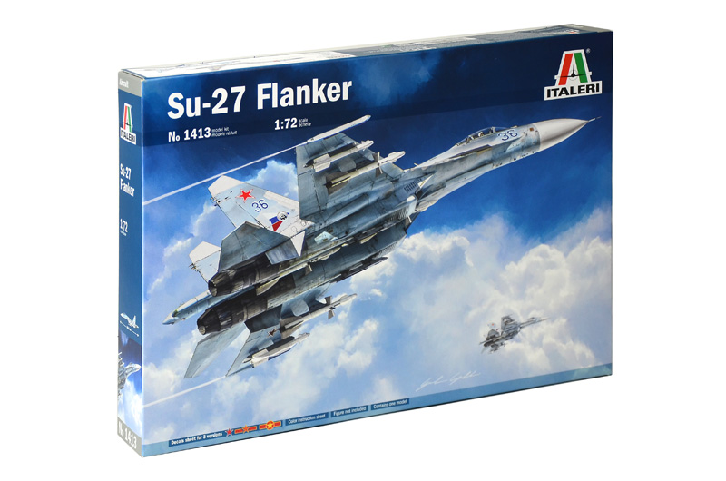 Italeri - SU-27A SEA FLANKER Italeri - SU-27A SEA FLANKER
