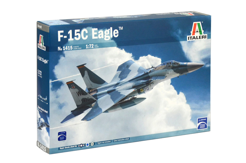 Italeri - F-15C EAGLE Italeri - F-15C EAGLE