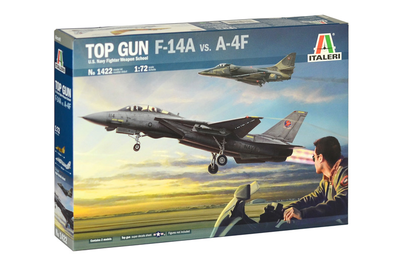 Italeri - F-14A vs A-4M Top Gun Italeri - F-14A vs A-4M Top Gun