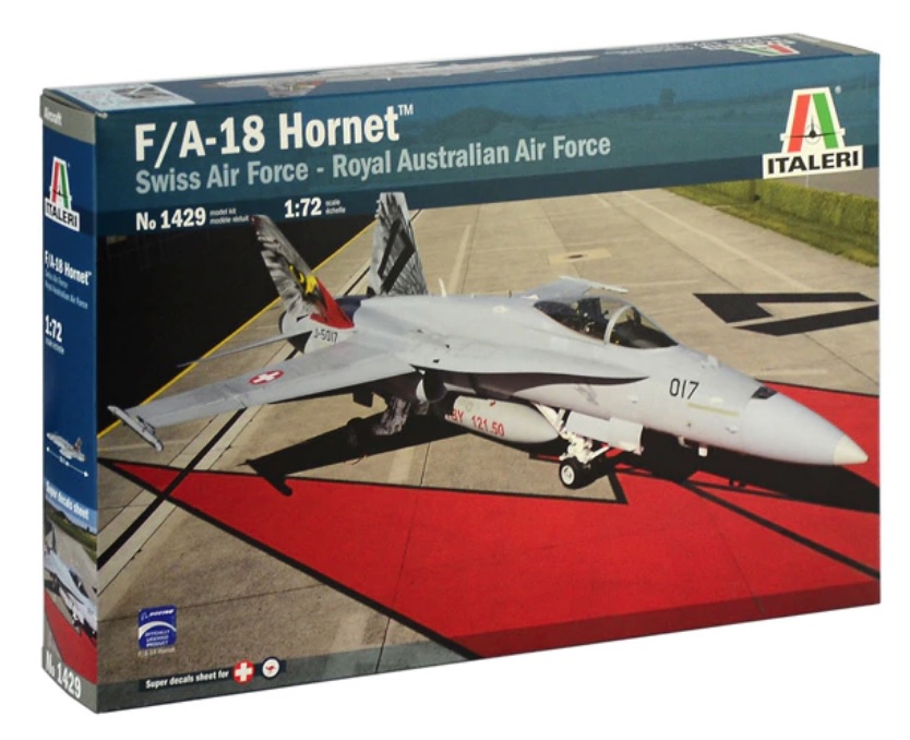 Italeri - F/A-18 HORNET Swiss Air Force Italeri - F/A-18 HORNET Swiss Air Force