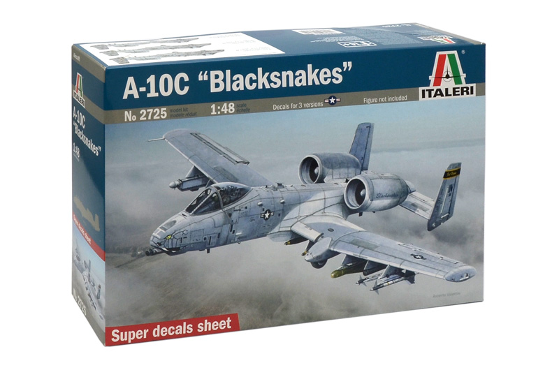 Italeri - A-10C Blacksnakes Italeri - A-10C Blacksnakes