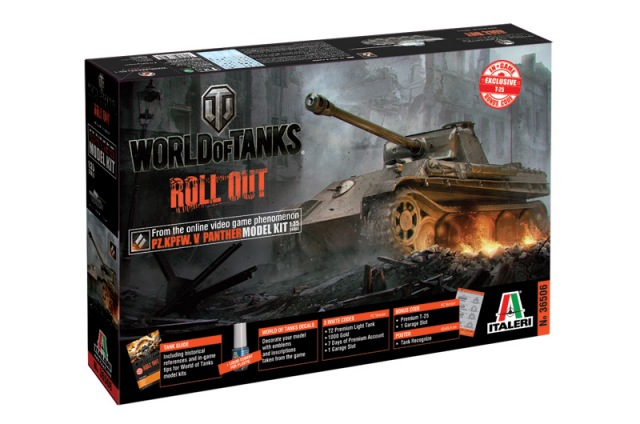 Italeri - PANTHER Ausf. G - World of Italeri - PANTHER Ausf. G - World of