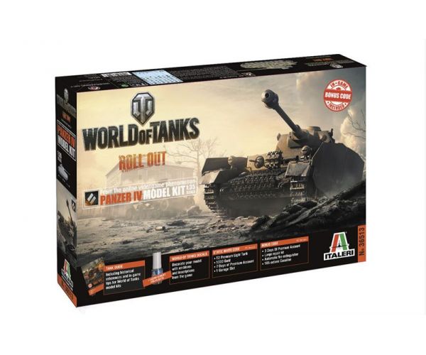 Italeri - PANZER IV - World of tanks Italeri - PANZER IV - World of tanks