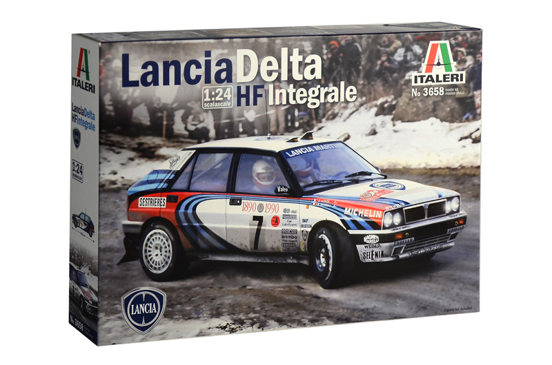 Italeri - LANCIA HF INTEGRALE Italeri - LANCIA HF INTEGRALE