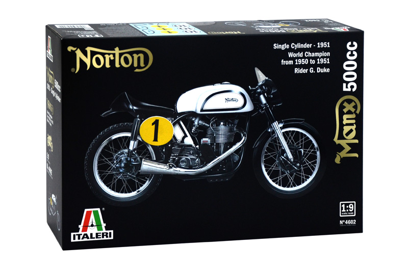 Italeri - NORTON MANX 500cc 1951 Italeri - NORTON MANX 500cc 1951