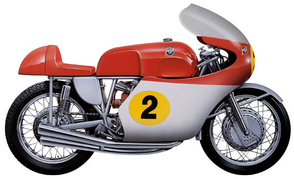 Italeri - MV AGUSTA 350 CC. 4 CYLINDERS 1964 Italeri - MV AGUSTA 350 CC. 4 CYLINDERS 1964