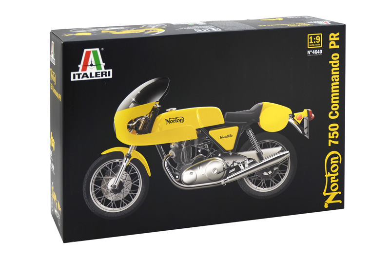 Italeri - NORTON COMMANDO 750cc Italeri - NORTON COMMANDO 750cc
