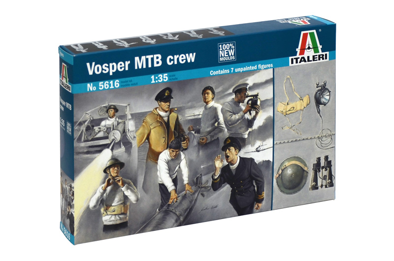 Italeri - VOSPER CREW Italeri - VOSPER CREW