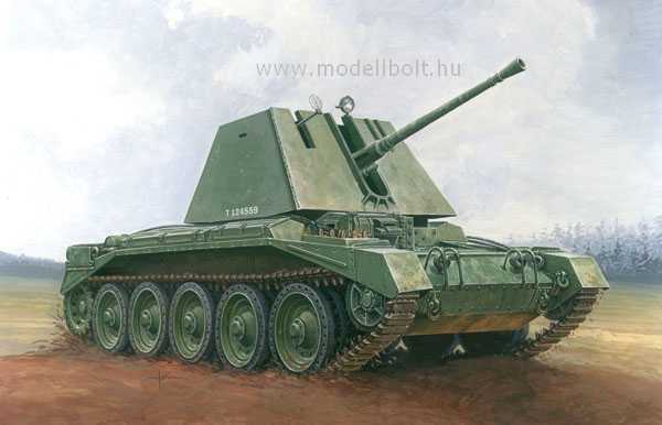 Italeri - CRUSADER III AA MK.I Italeri - CRUSADER III AA MK.I