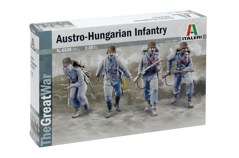 Italeri - WW I AUSTRO-HUNGARIAN INFANTRY 1914 Italeri - WW I AUSTRO-HUNGARIAN INFANTRY 1914