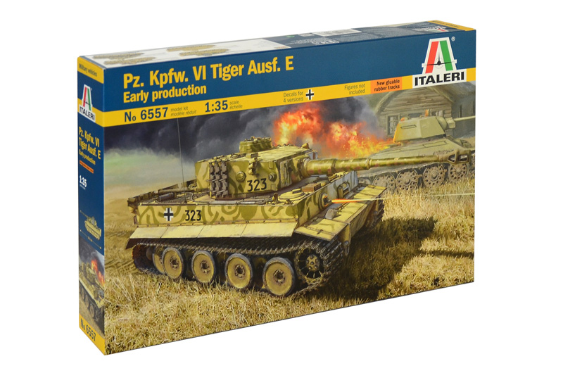 Italeri - TIGER 131 Early Version Italeri - TIGER 131 Early Version