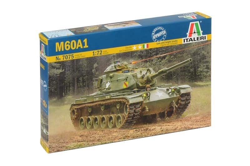 Italeri - M60A1 Italeri - M60A1