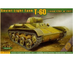 ACE 72540 - T-60 Soviet light tank(zavod #264,m1942) 
