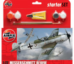 Airfix A55106 - Messerschmitt Bf109E Starter Set repülő makett 