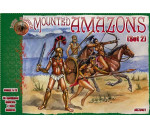 Alliance 72021 - Mounted Amazons (Set 2) 
