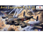 Amodel 1411 - Avro Lancaster B.I/B.III 