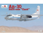 Amodel 72103 - Antonov AN-30 Clank Soviet aerial cartog 