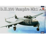 Amodel 72207 - D.H.100 Vampire Mk1 RAF jet fighter 