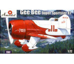 Amodel 7267 - Gee Bee Super Sportster R1 Aircraft 