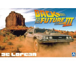 Aoshima 5918 - Back To The Future III DeLorean