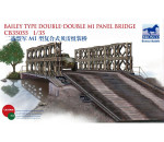 Bronco CB35055 - Bailey Type Double-Double M1 Panel Bridge