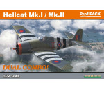 Eduard 7078 - Hellcat Mk.I/MK.II két makettes készlet Profi PACK 