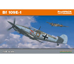 Eduard 8261 - Bf 109E-1 ProfiPACK 