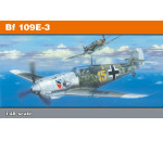 Eduard 8262 - Bf 109E-3 ProfiPack 