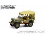 Greenlight 28060-A - 1940 Willys MB Jeep - Jeep 80t