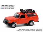 Greenlight 35190-D - 1995 Ford Bronco Sport with Off- Road Parts - Orange
