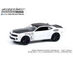 Greenlight 39070-F - 2012 Chevrolet Camaro Test Car White Monster Solid Pack