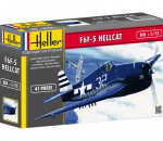 Heller 80272 - Grumman F6F Hellcat 