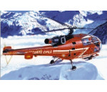 Heller 80289 - Aerospatiale Alouette III Sécurité Civil