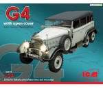 ICM 24012 - Typ G4 with open cover, WWII German Personnel Car