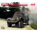 ICM 35375 - Panhard 178 AMD-35 Command. WWII French Armoured Vehicle