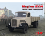 ICM 35452 - Magirus S330 German Truck (1949 production) (100% new molds 