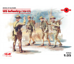 ICM 35689 - US Infantry (1917) (4 figures)