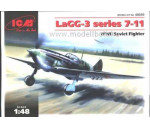 ICM 48093 - LaGG-3 series 7-11 WWII Soviet Fighter