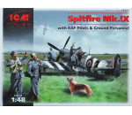 ICM 48801 - Spitfire Mk.IX with RAF Pilots and Ground Personnel