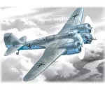 ICM 72163 - Avia B-71,WWII German Luftwaffe Bom