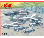 ICM 72213 - Soviet Air-to-Surface Aircraft Armament (X-29T, X-31P, X-59M