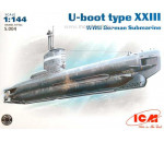 ICM S004 - U-boot type XXIII, WWII German Subm
