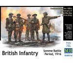 MasterBox 35146 - British infantry, Somme battle, 1916 