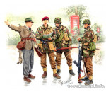 MasterBox 3533 - British Paratroopers WWII Operation Mark