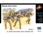 MasterBox 3543 - 'Bloody Atol' U.S. Marine Corps Infantry