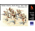 MasterBox 3580 - British Infantry North Africa Desert 