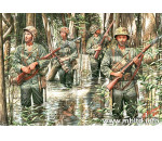 MasterBox 3589 - U.S. Marines in jungle, WWII era 